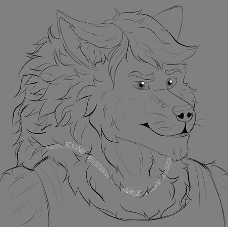 Headshot Sketch Headshot Sketch